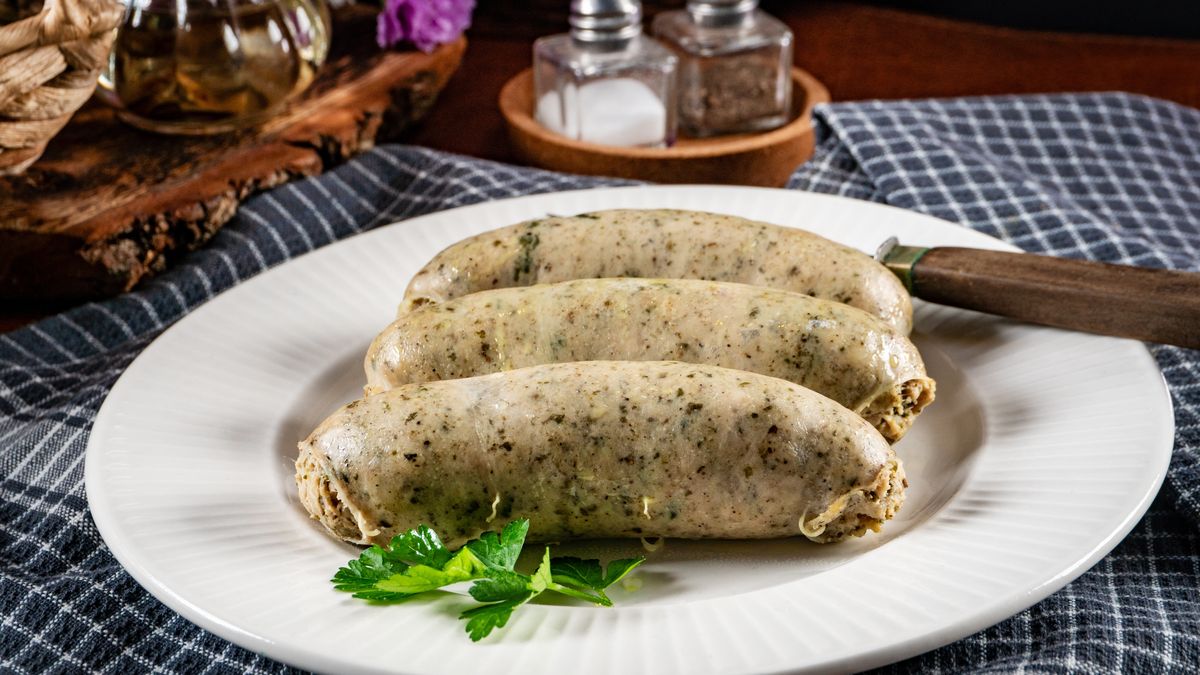 Biała kiełbasa łatwo może stracić smak