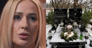 Sylwia Peretti wspomina, jak pijany mężczyzna ZDEWASTOWAŁ GRÓB jej syna: "Rozwalił wieńce. Policja wjechała, zgarnęła typa"