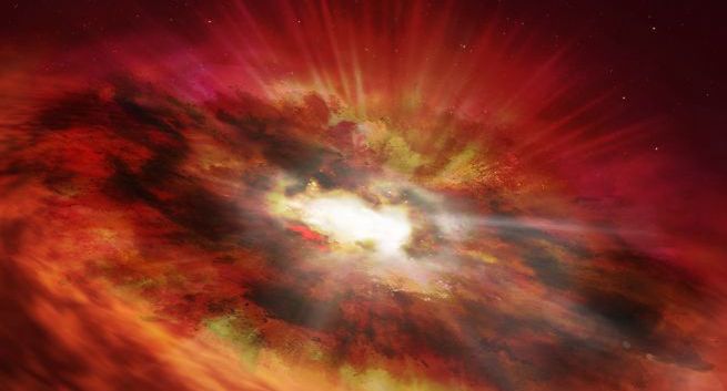 Supermasywna czarna dziura z początków Wszechświata. Teleskop Hubble’a potwierdził jej istnienie