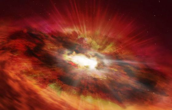 Supermasywna czarna dziura z początków Wszechświata. Teleskop Hubble’a potwierdził jej istnienie