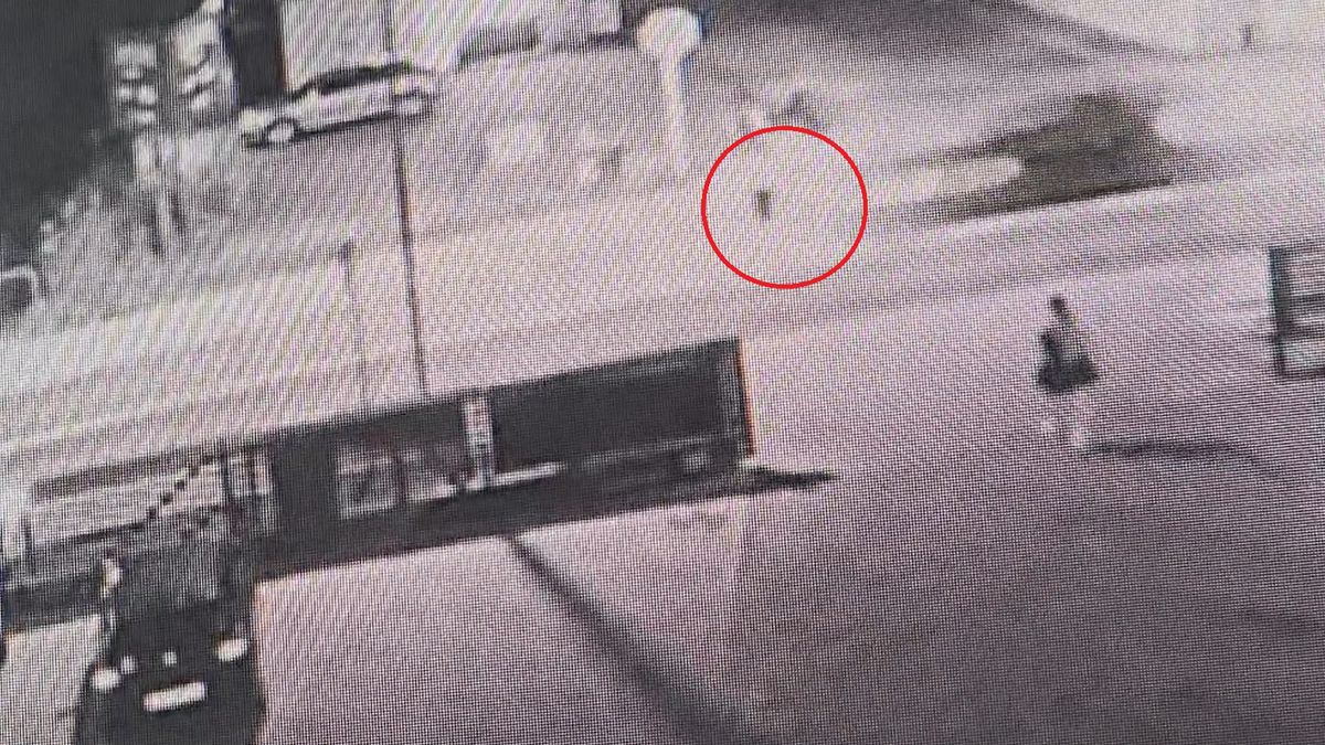 Policja pokazała nagranie z wypadku z pijaną nastolatką