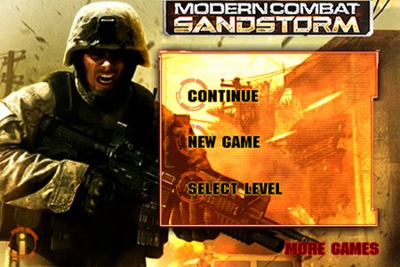 iTest: Modern Combat: Sandstorm 2