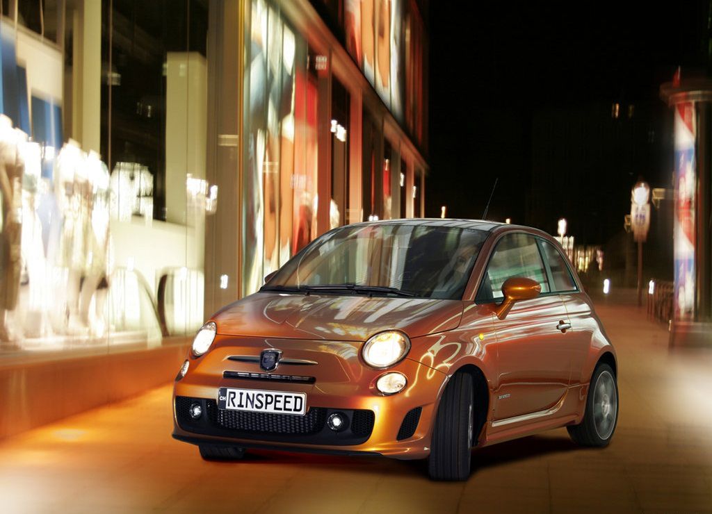 Odjechane auta ze szwajcarskiej stajni Rinspeed [galeria] 40