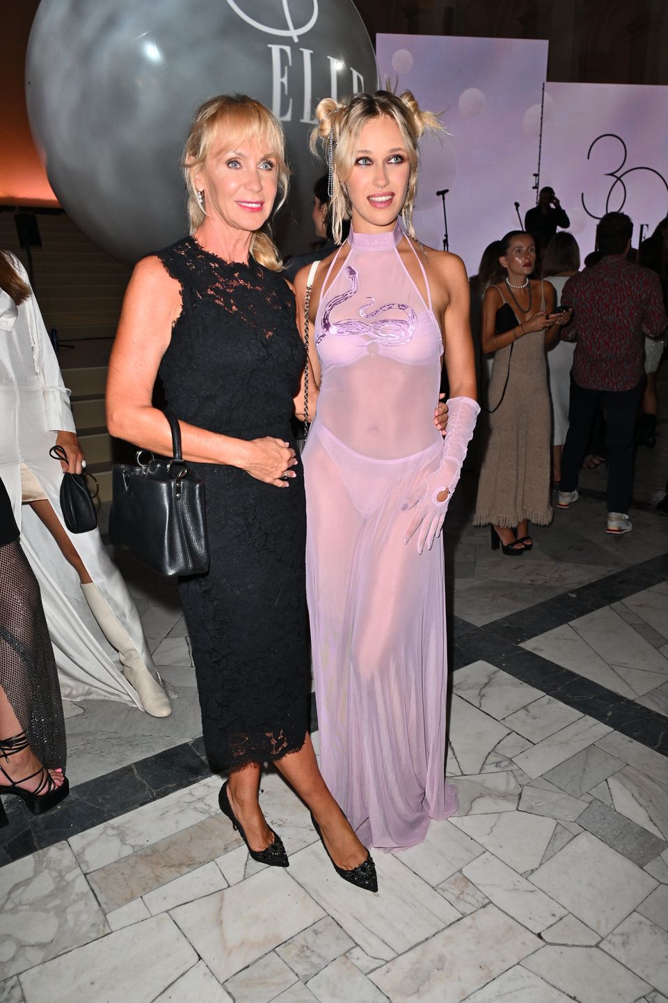 Beata Ścibakówna i Helena Englert