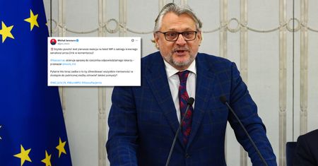 Zabieg dla krewnego senatora KO. Jest reakcja lekarzy
