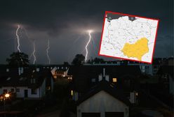 Burze przejdą przez część Polski, wydano alerty. Na tym nie koniec