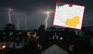 Burze przejdą przez część Polski, wydano alerty. Na tym nie koniec