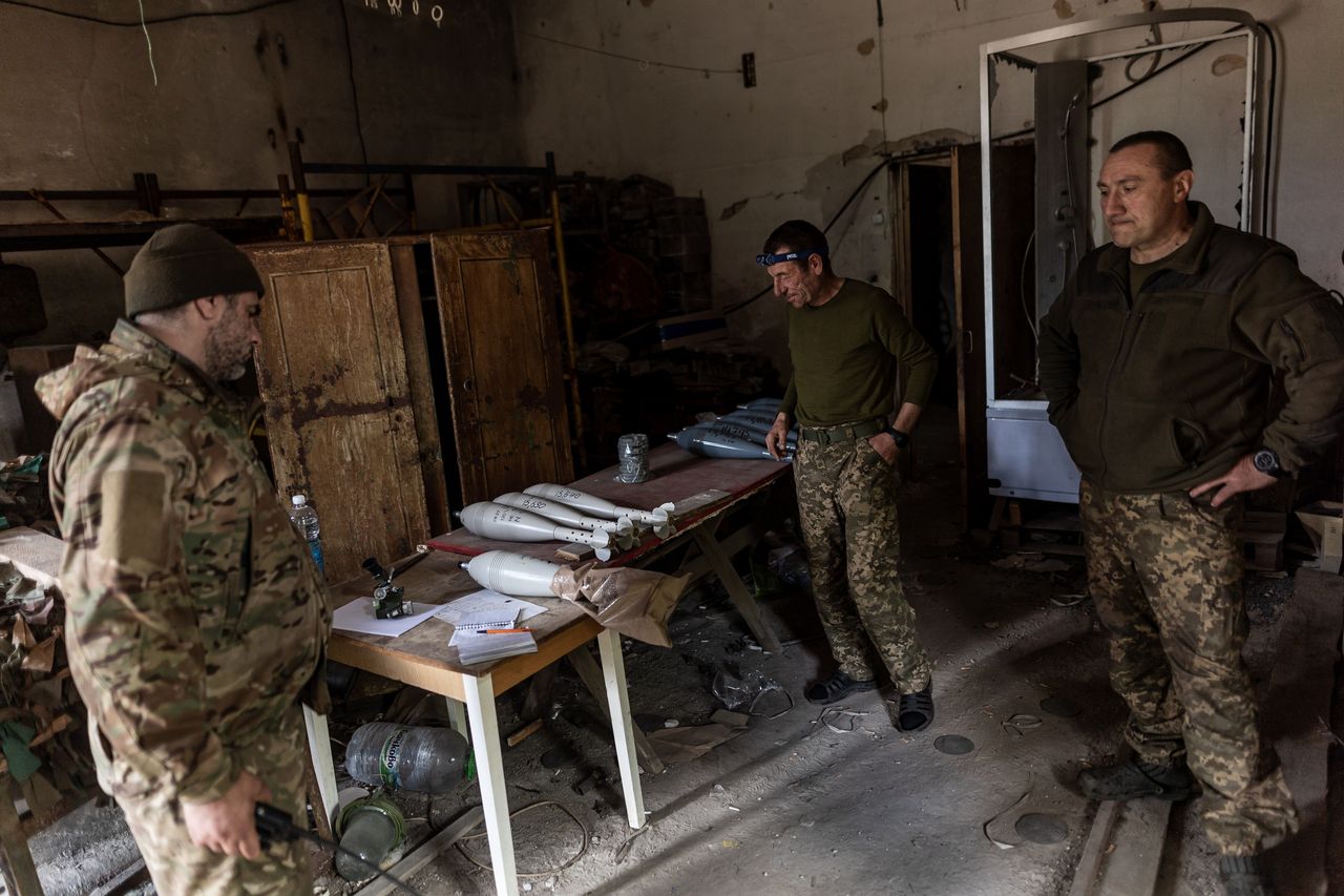Russian offensive lays bare Ukrainian training shortfalls