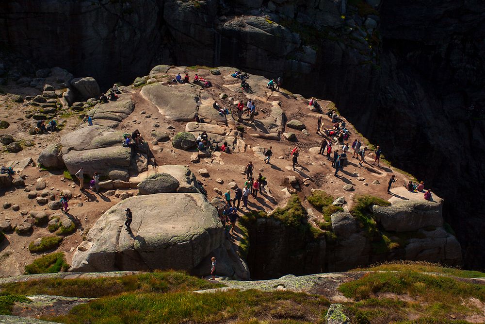 Fotografowanie w Norwegii cz. 1 – Kjeragbolten 14