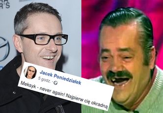 Nowy pech Jacka Poniedziałka. Okradli go za granicą: "Pomogli mi dyplomaci Z OBECNEGO ROZDANIA POLITYCZNEGO"