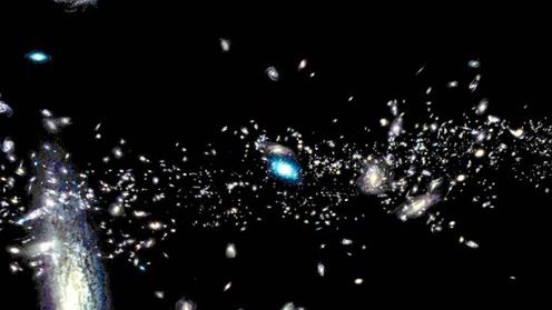 Astrofizycy zmierzyli... próżnię 1