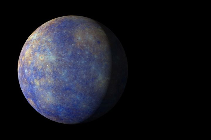 Merkury jest najmniejszą planetą w Układzie Słonecznym