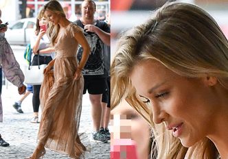 Smutna Joanna Krupa wychodzi z "Dzień Dobry TVN" (ZDJĘCIA)