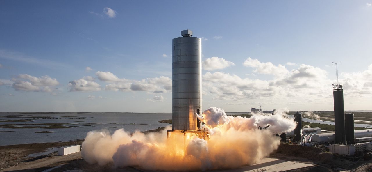 Sukces SpaceX! Udany lot Starship - rakiety, która zabierze nas na Marsa