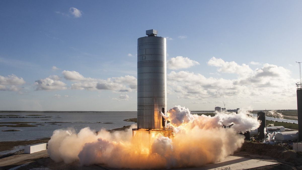 SpaceX Starship