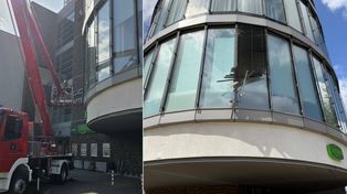 Legionowo: Groźny wiatr i dziesiątki interwencji