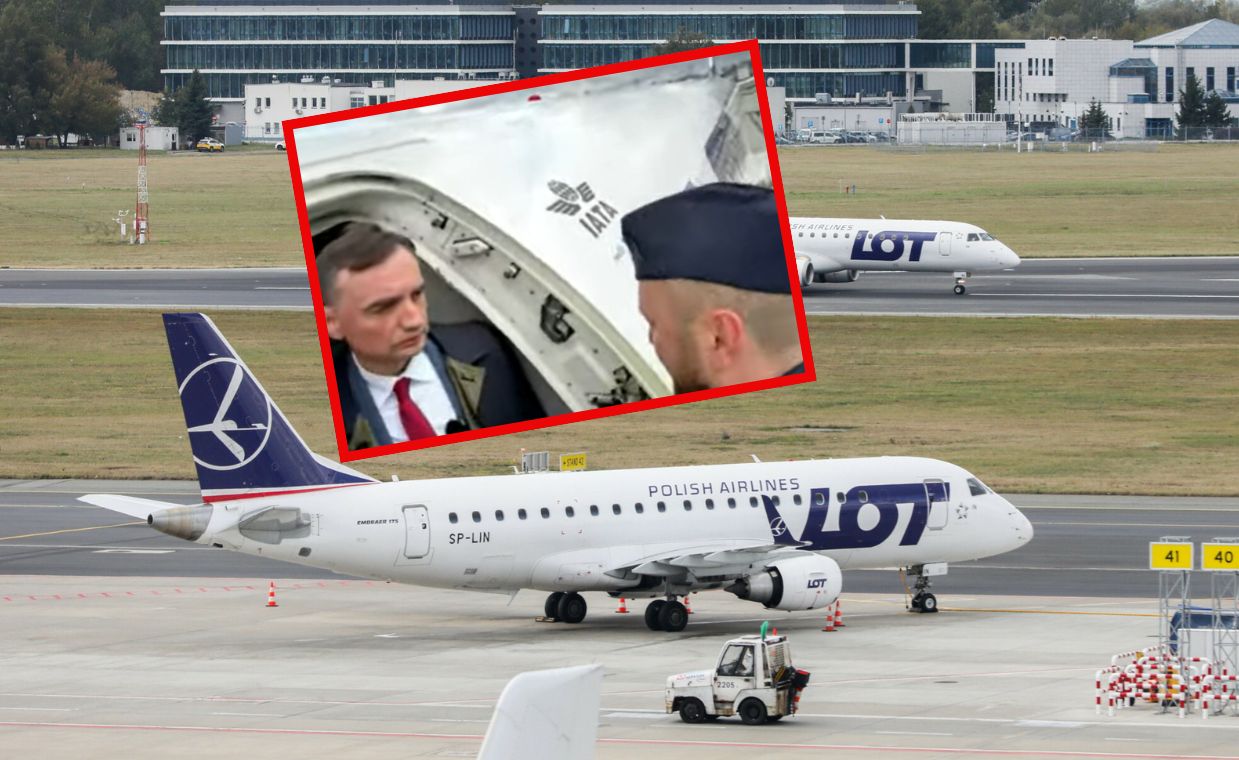 Ziobro zatrzymany na lotnisku przez policję