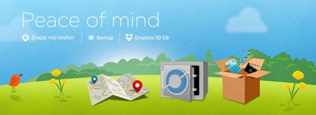 Samsung kampania Peace of Mind