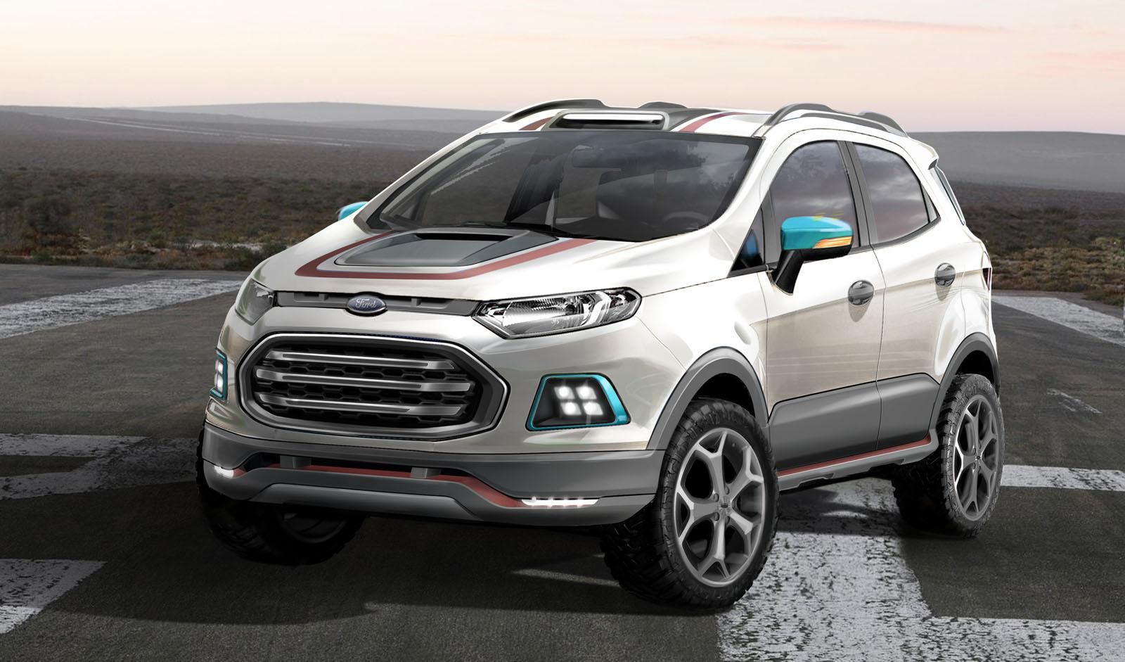Ford EcoSport Beast
