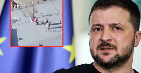Rosyjska flaga zawisła nad Awdijiwką. Ukraińcy musieli się wycofać