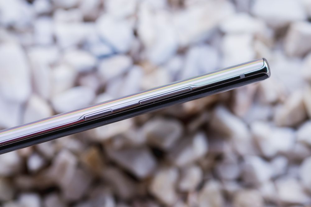 Samsung Galaxy Note 10+ przyciski