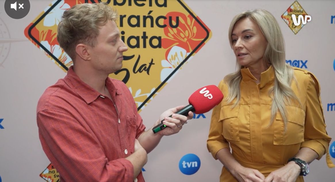 Co Martyna Wojciechowska robi z "800+"?