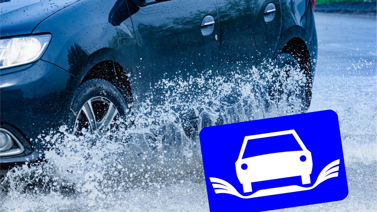 Aquaplaning to zjawisko bardzo groźne, lecz dość często występujące
