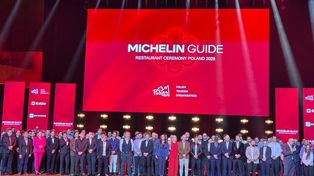 Gwiazdki Michelin 2026. Aż kilka nowych polskich lokali na liście