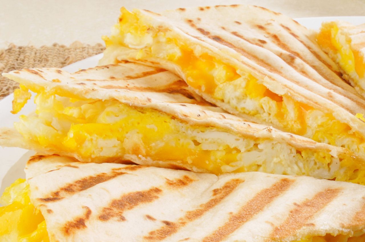 Frühstücksinnovation: Quesadilla mit nur drei Zutaten zaubern