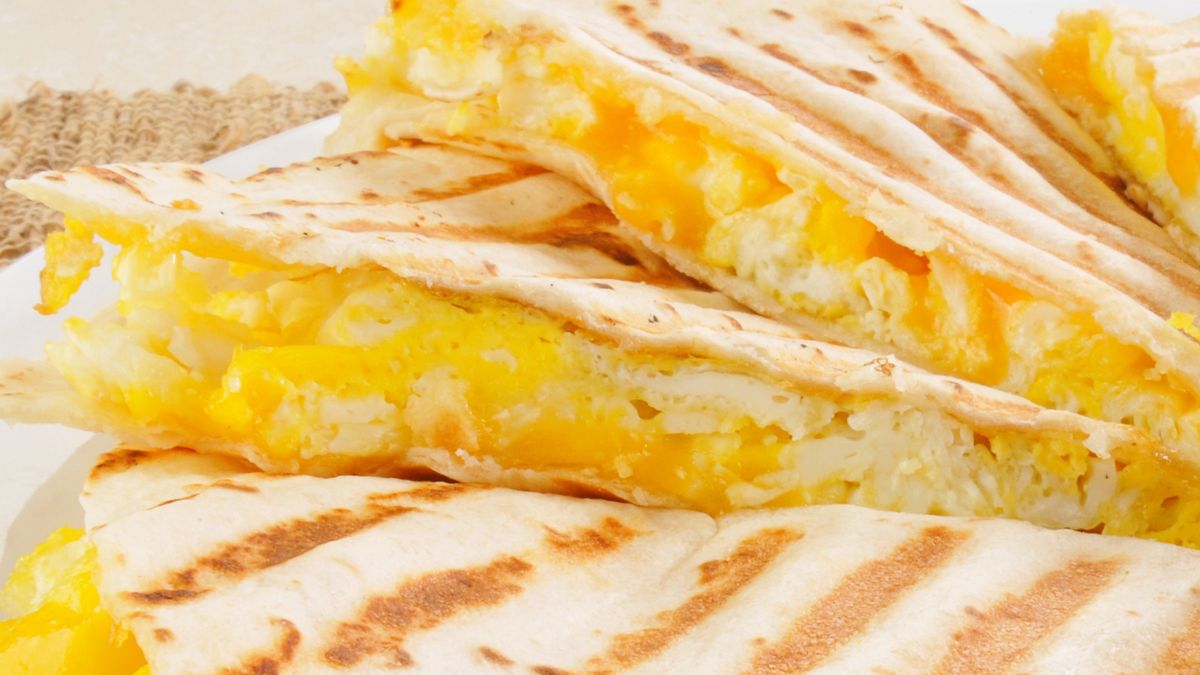 Śniadaniowa quesadilla zapewni energię na cały dzień