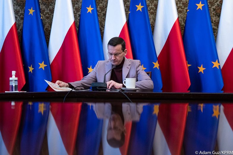 Premier Mateusz Morawiecki 
