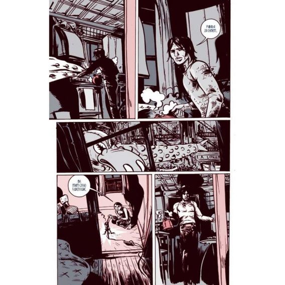 "Heavy Liquid", Non Stop Comics, 2022