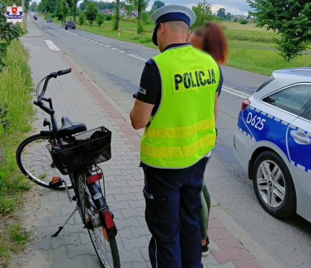 Policjanci prowadzą działania „Bezpieczny Jednoślad” na drogach województwa lubelskiego