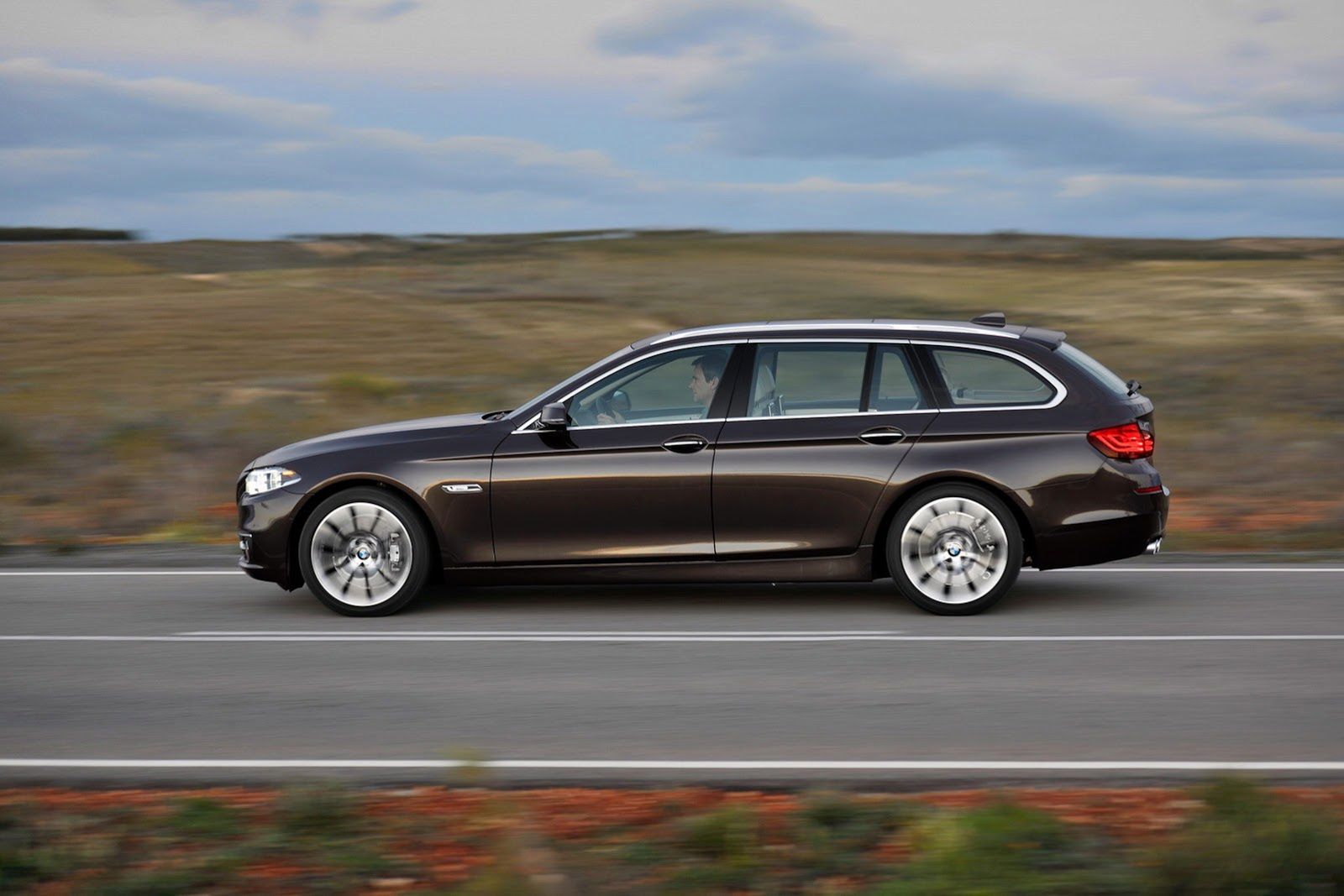 2014 BMW Serii 5 Sedan, Touring, Gran Turismo [galeria] 68