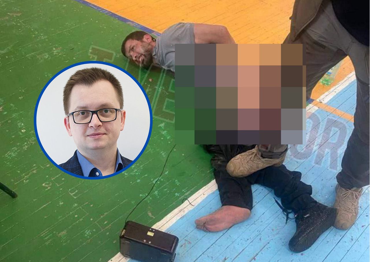 Russians brutally interrogate suspects in the attack near Moscow.