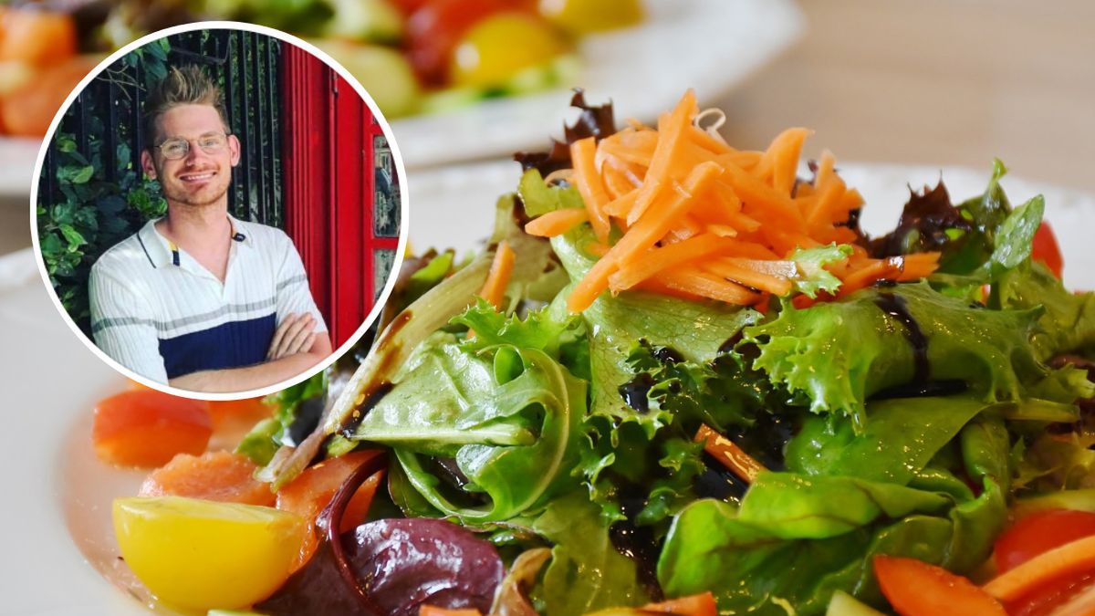 Został wegetarianinem. Tyle oszczędza miesięcznie na codziennych zakupach