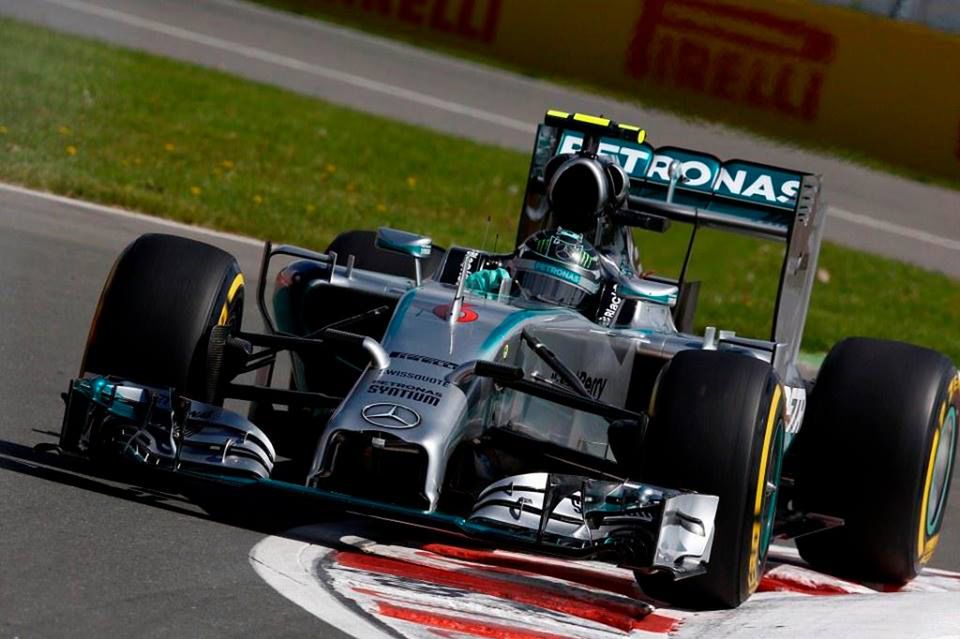 Rosberg przed Hamiltonem - wyniki kwalifikacji do GP Kanady