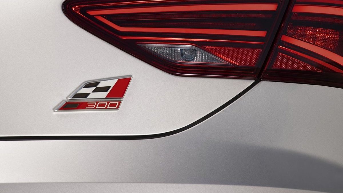 Czy Cupra 300 pozostanie Cuprą 300? Nic nie stoi na przeszkodzie, choć mieliśmy już Cupry z niższymi cyferkami.