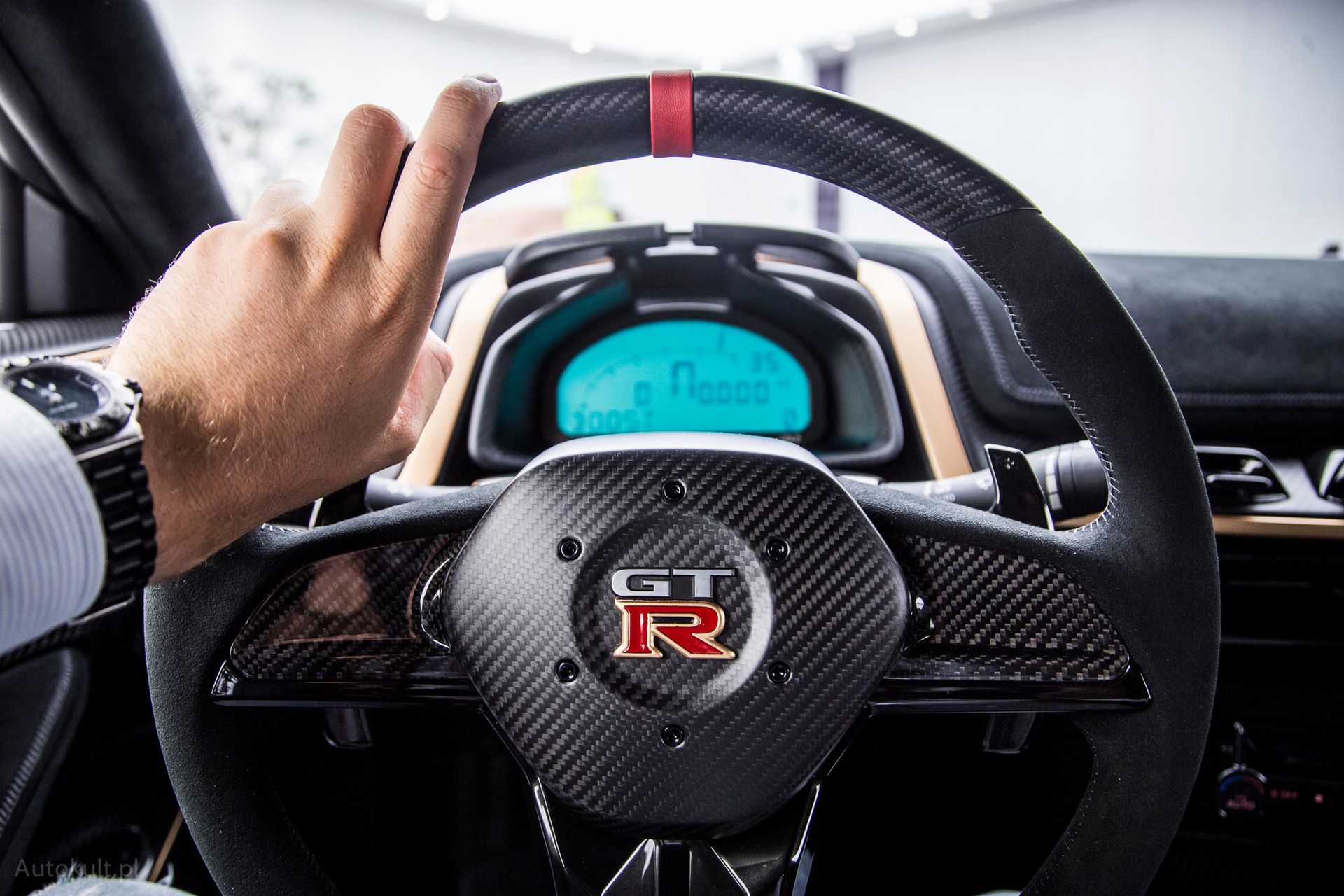 Nissan GT-R50 by Italdesign (2019) (fot. Mateusz Żuchowski)
