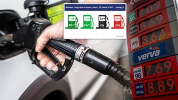 Tak drogo nie było od lat. "Historyczny rekord" średniej ceny diesla w Polsce