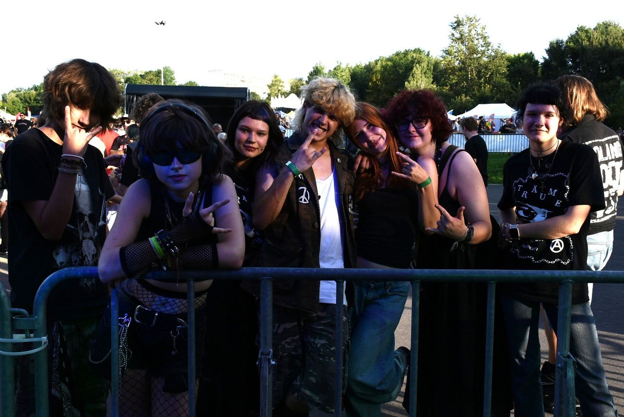 Żory: Tłumy na rockowym festiwalu w Parku Cegielnia
