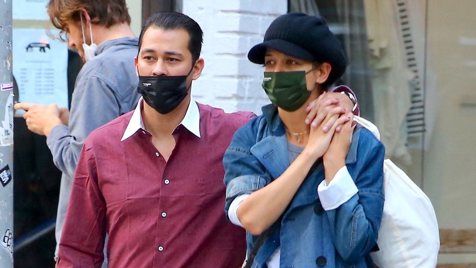 Katie Holmes i Emilio Vitolo