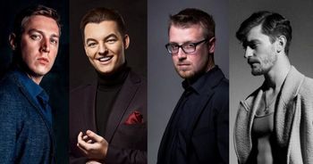 Polscy artyści na świecie: Krzysztof Bączyk, Paweł Horodyski, Jakub Józef Orliński i Michał Biel na d’Aix-en-Provence