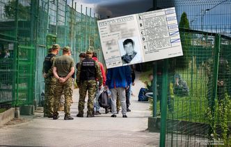 Fałszywe prawo jazdy i dokument z czasów ZSRR na polskiej granicy. To był dopiero początek