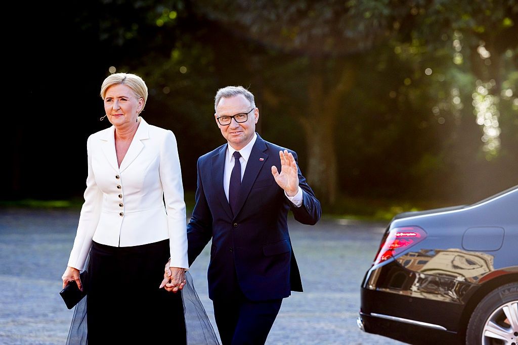 Agata Duda, Andrzej Duda