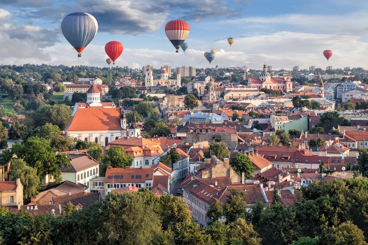 Balony nad Wilnem