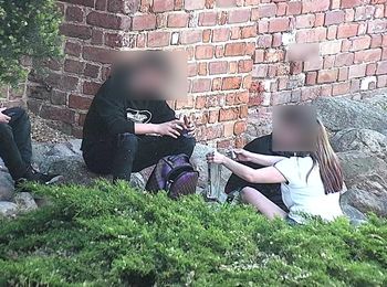Pili alkohol na murku. Mandat to najmniejszy problem