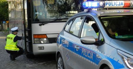 Jarocin: Niespodziewany zwrot akcji... Zamiast na wycieczkę trafił do więzienia