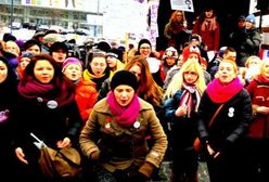 Happening "One Billion Rising" w Warszawie [WIDEO]