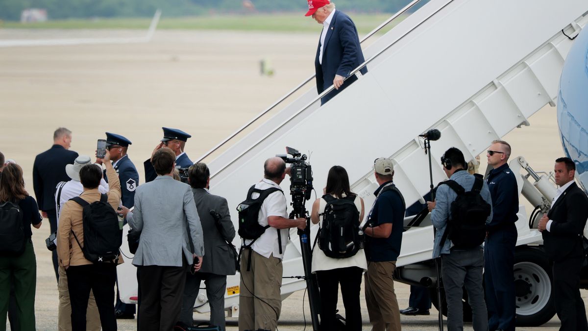 Biały Dom zdecydował, że "Wall Street Journal" 